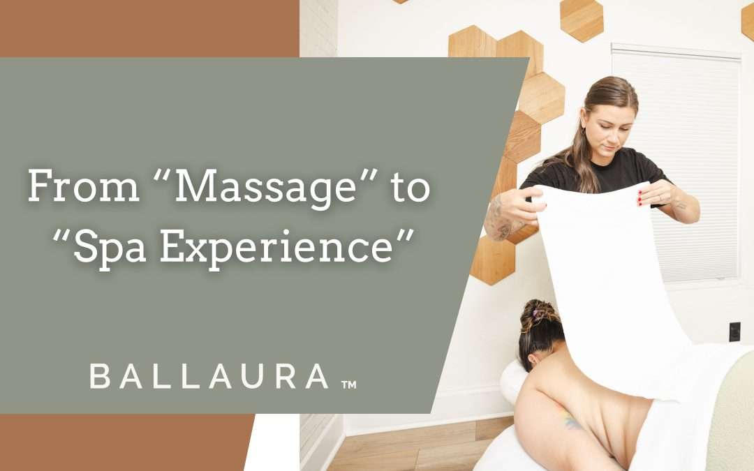 Tips to Enjoying a Massage at Ballaura
