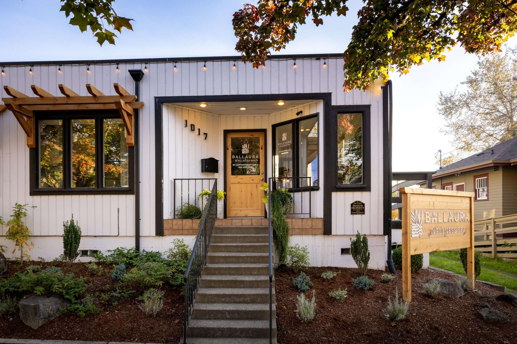 Ballaura, Downtown Olympia