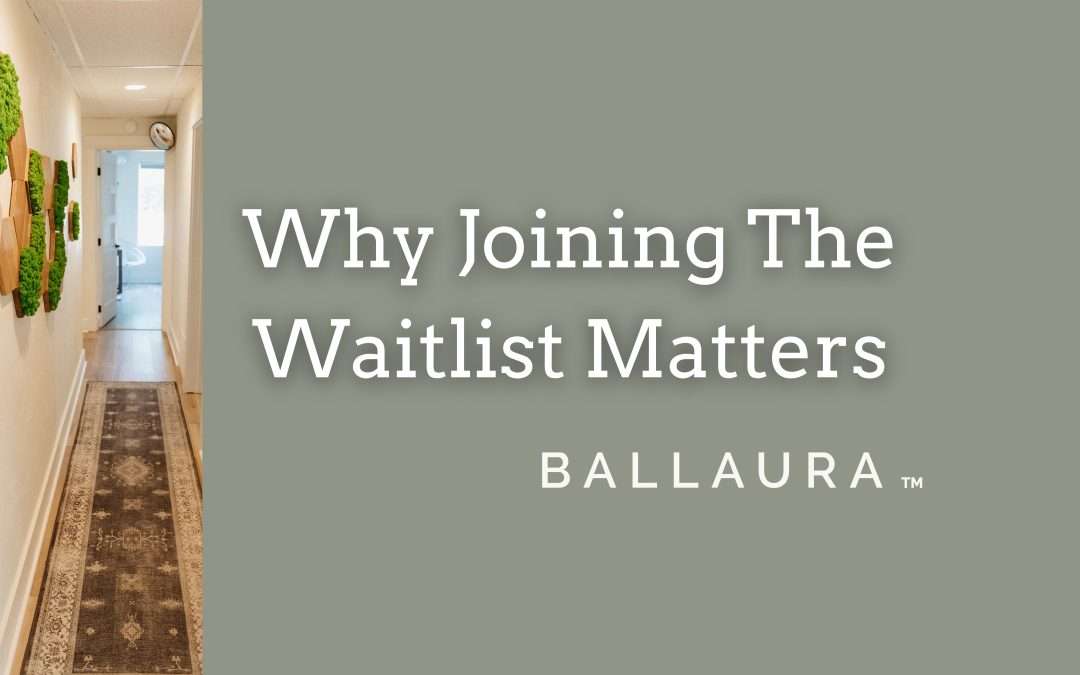 Why Joining the Waitlist Matters
