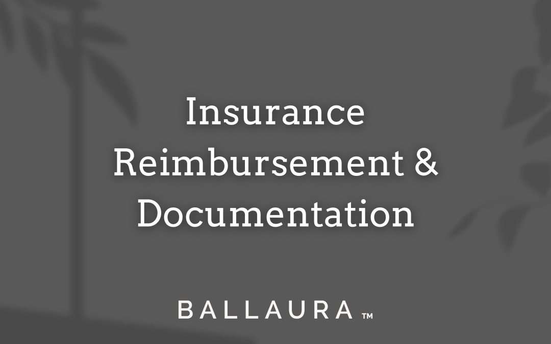 Insurance Reimbursement & Documentation