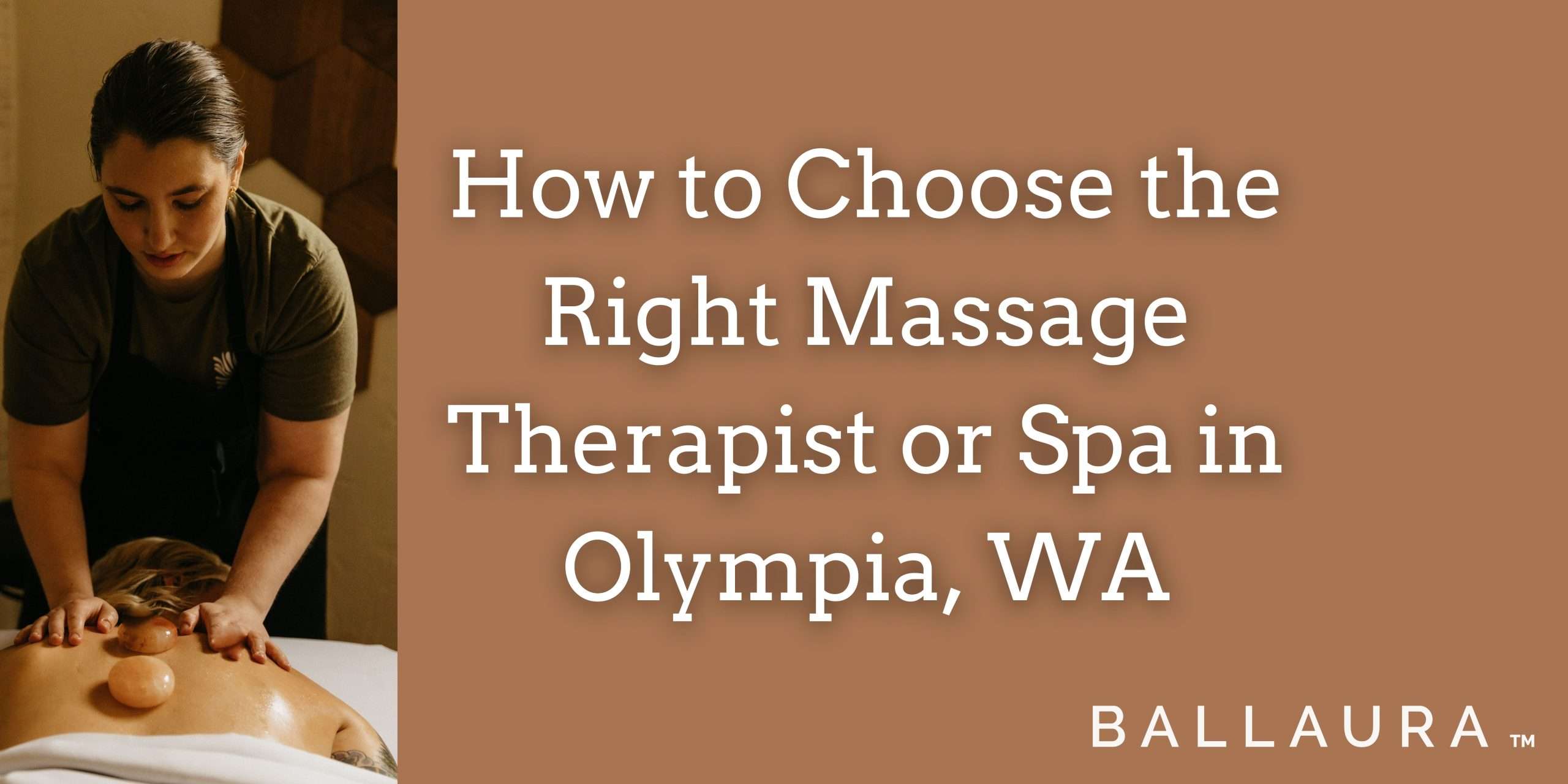 Right Therapist Olympia